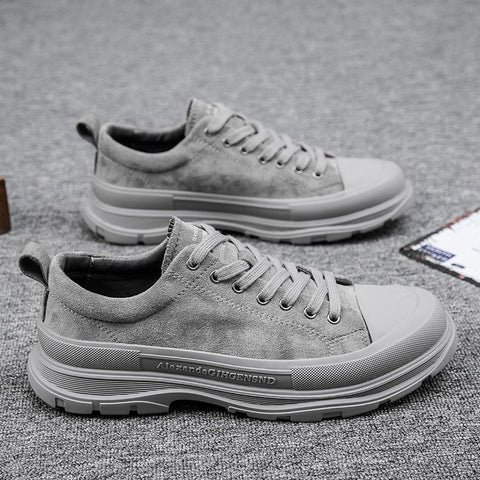 Suede Breathable Casual Shoes New Men's Sneakers