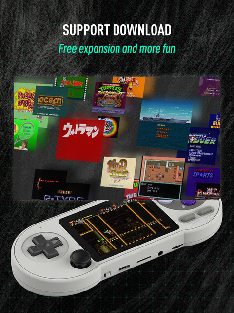 SF2000 Handheld Game Console Retro GBA Arcade Mini