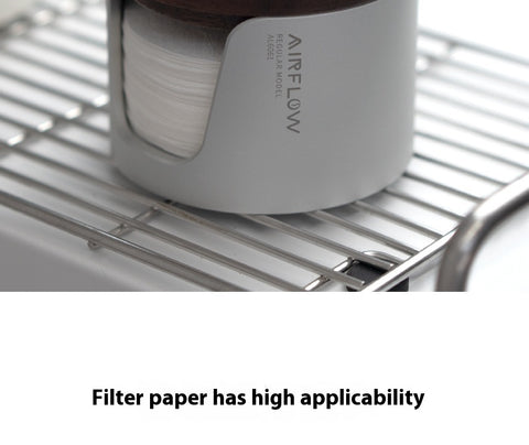 Airflow Italian Coffee Machine Filter Paper Holder