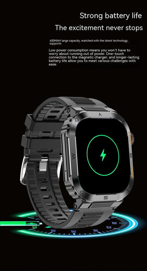 MT39 Outdoor Three-proof Sport Smart Watch
