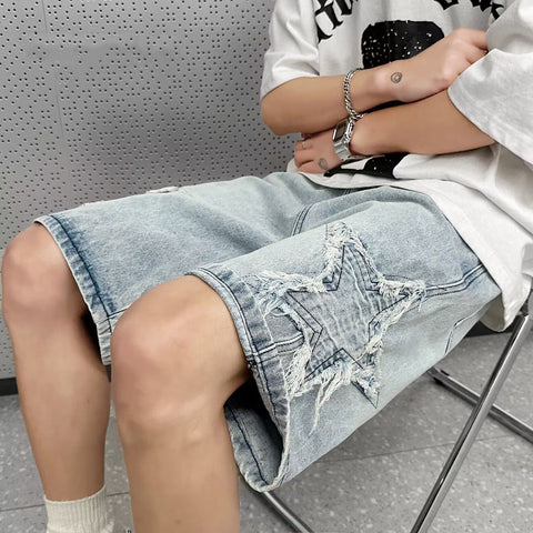 Washed Do The Old Cowboy Shorts Men's Summer