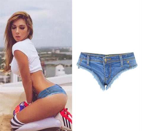 Women's Low Rise Stretch Wash Denim Zip-Up Pants