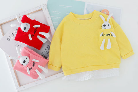 Two Children's Long Sleeved Sets