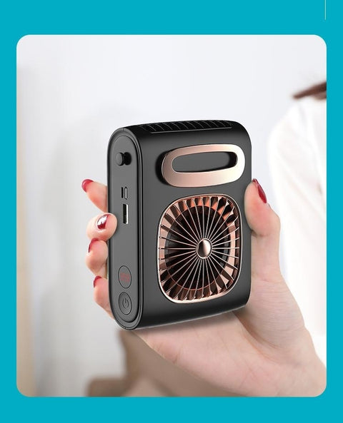 Lazy Wrist Hanging Fan Hanging Neck Fan Rechargeable USB Wrist Hanging