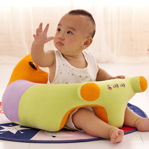 Baby Seats & Sofa Only Cover No Filling Baby Chair Toddler Nest Puff Children Washable Kids Bean Bag Cartoon Skin Upscale Kids