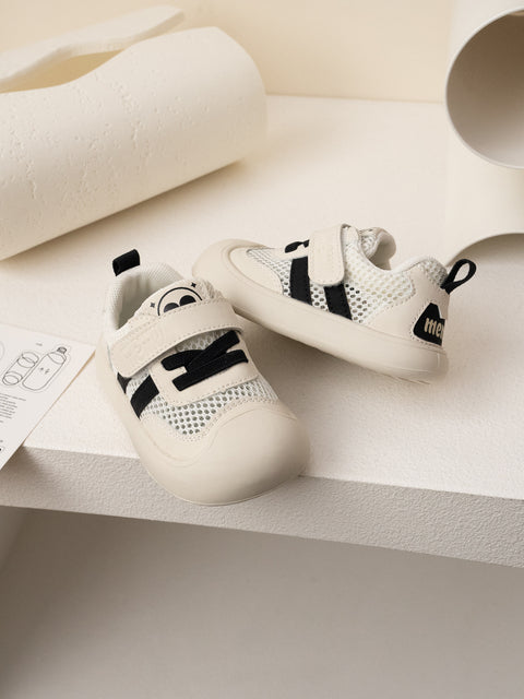 Baby Springsummer Single Mesh Transparent Toddler Shoes