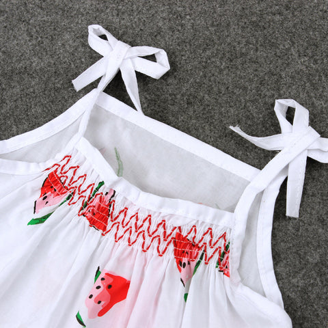 Watermelon patterned children's suit