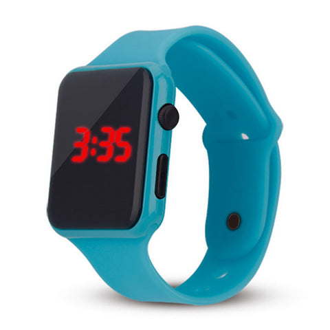 Creative LED electronic watch