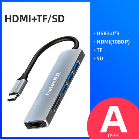 Suitable for Huawei mate glory 30pro expansion dock