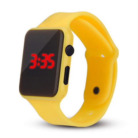 Creative LED electronic watch