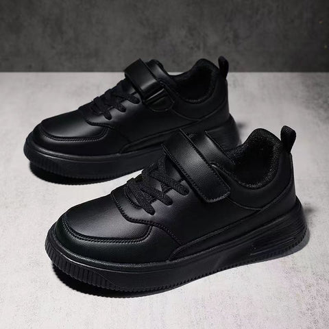 Non-slip Student Leather Waterproof Sneakers