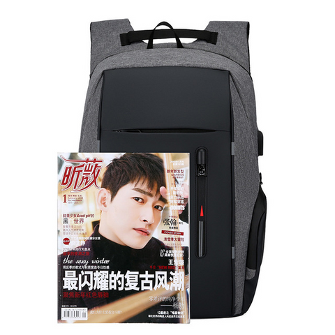 USB charging business bag anti theft Backpack