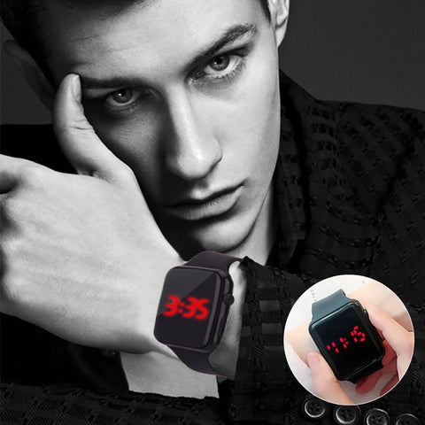 Creative LED electronic watch