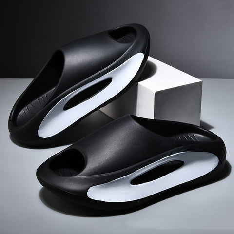 Men's Summer Slippers Feel Like Stepping On Shit