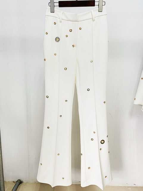Suit Coat Trousers Suit Two-piece Set