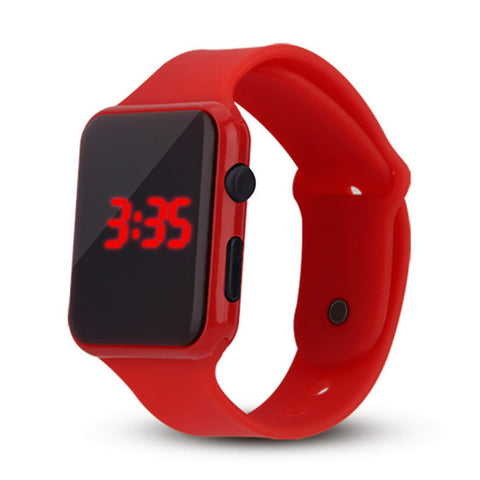 Creative LED electronic watch