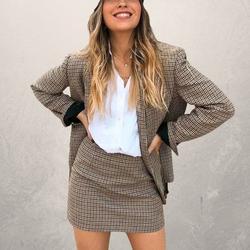 Suit casual versatile coat