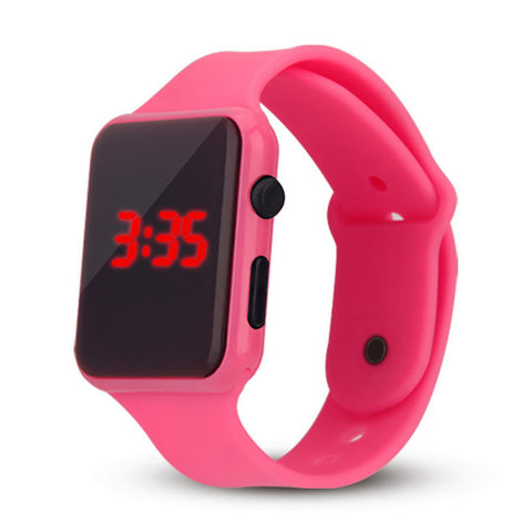 Creative LED electronic watch