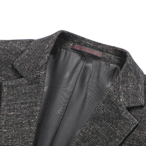 Business casual single jacket