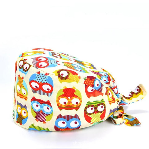 Women's Fashionable Cotton Printed Hat