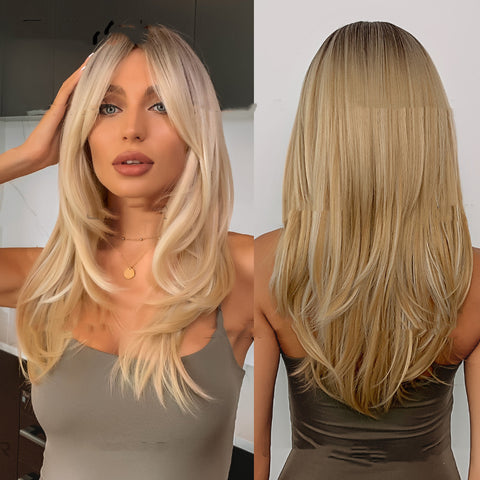 Women's Fashion Wig Head Cover