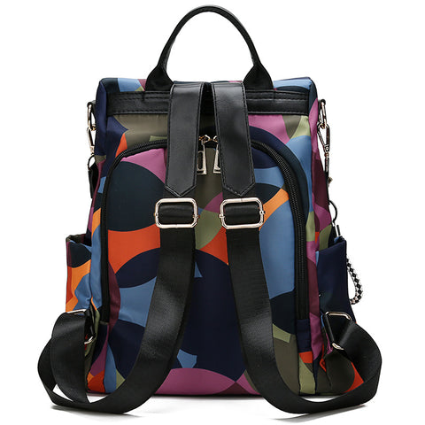Wild Oxford Nylon Backpack