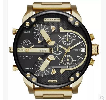 Brazilian Large Dial Quartz Watch