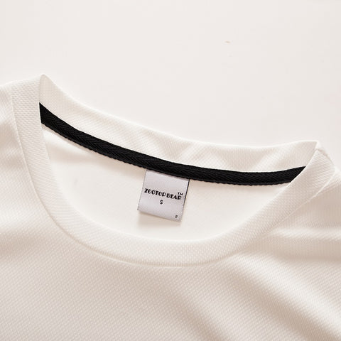 Digital printed short-sleeved T-shirt