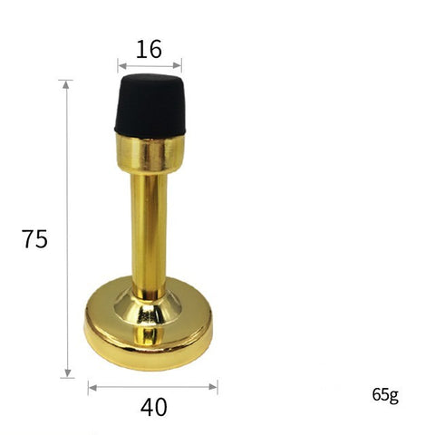 Non-perforated Stainless Steel Window Accessories Magnetic Door Stopper