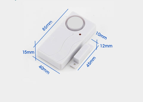 Remote control type safety protection alarm