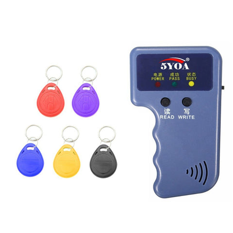 ID Card Copy Machine 125Khz Keychain Low Radio Frequency
