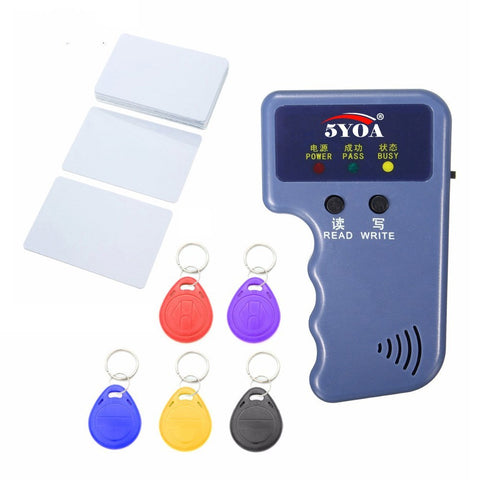 ID Card Copy Machine 125Khz Keychain Low Radio Frequency