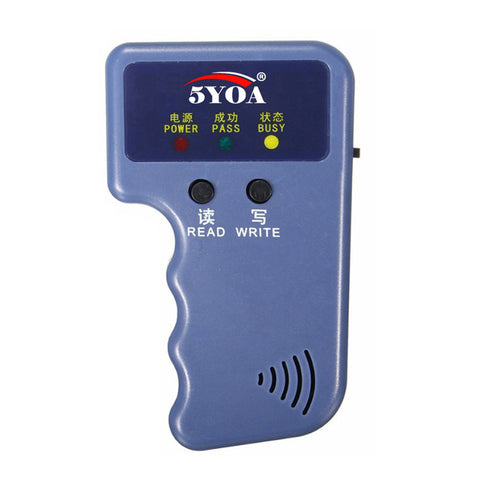 ID Card Copy Machine 125Khz Keychain Low Radio Frequency