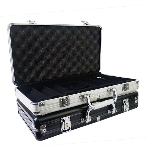 Portable Aluminum Box Texas Holdem Poker Chip Box Chip Box Aluminum Box Storage Box