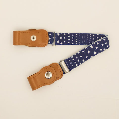 Hot New Children Elastic Belt Pants For Girls Boys Anti Deduction Belt Baby Nursery Essential Kid's Jeans Belt