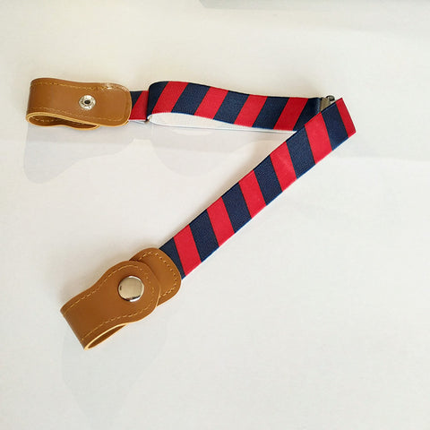 Hot New Children Elastic Belt Pants For Girls Boys Anti Deduction Belt Baby Nursery Essential Kid's Jeans Belt
