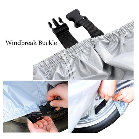 Motorcycle Clothing Outdoor Motorcycle Cover Dustproof Car Jacket Cover