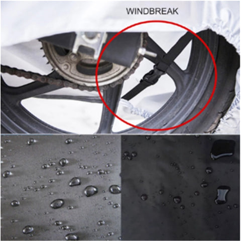 Motorcycle Clothing Outdoor Motorcycle Cover Dustproof Car Jacket Cover