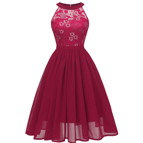 Summer Amazon AliExpress Hot Chiffon Dress