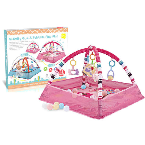 Newborn Baby Play Blanket Fence Toy Fitness Rack Cross-Border Amazon Hot Selling Toy Blanket