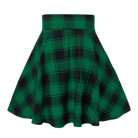 Women Fashion Sexy Casual Lattice Printing Splicing