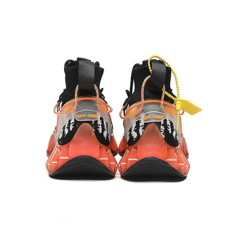 Sports Shoes Korean Version Of Large Size Breathable Casual Running Cross-border Large Size Men's Shoes