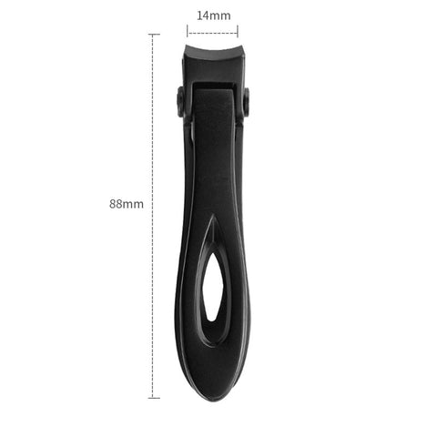 Stainless Steel Nail Clippers Nail Clippers Set Adult Household Pedicure Thick Nail Nail Clippers Single Large Mouth Nail Clippers