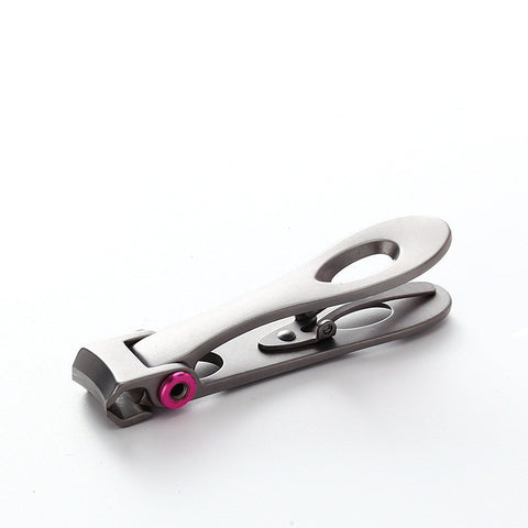 Stainless Steel Nail Clippers Nail Clippers Set Adult Household Pedicure Thick Nail Nail Clippers Single Large Mouth Nail Clippers