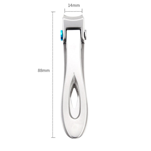 Stainless Steel Nail Clippers Nail Clippers Set Adult Household Pedicure Thick Nail Nail Clippers Single Large Mouth Nail Clippers