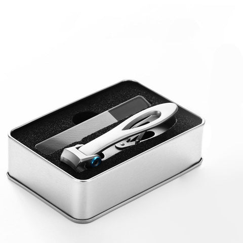 Stainless Steel Nail Clippers Nail Clippers Set Adult Household Pedicure Thick Nail Nail Clippers Single Large Mouth Nail Clippers