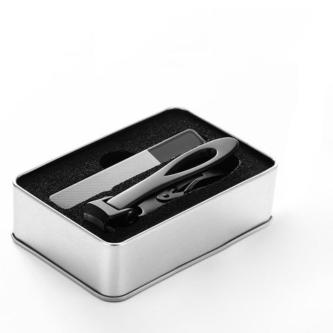 Stainless Steel Nail Clippers Nail Clippers Set Adult Household Pedicure Thick Nail Nail Clippers Single Large Mouth Nail Clippers