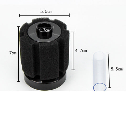 Xy2835 Water Fairy Biochemical Cotton Filter Aquarium Fish Tank Pneumatic Oxygen Filling Water Fairy
