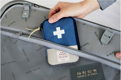 Korea Traveler Home Portable First Aid Kit