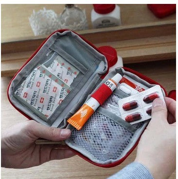 Korea Traveler Home Portable First Aid Kit